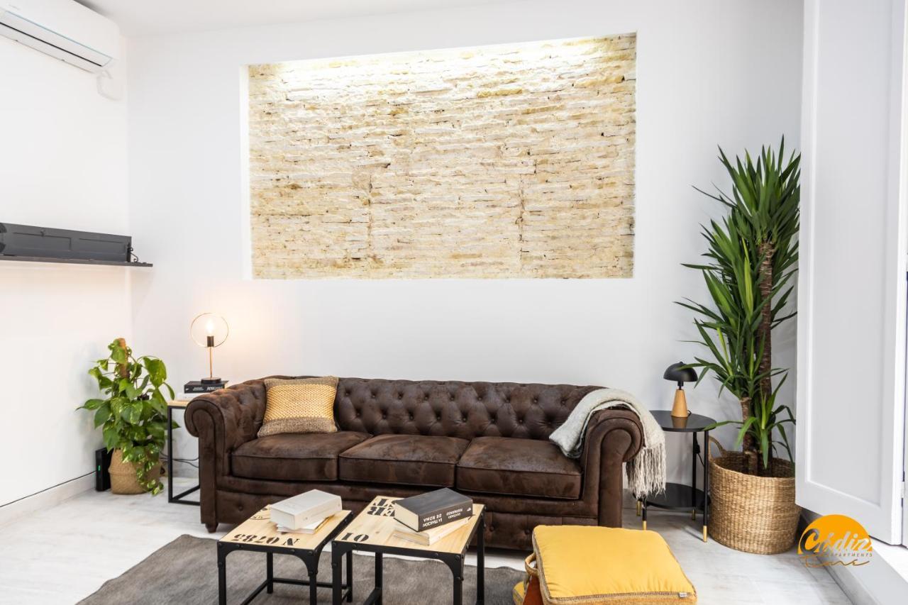 Casa Del Mercader By Cadiz Time Apartments Екстериор снимка