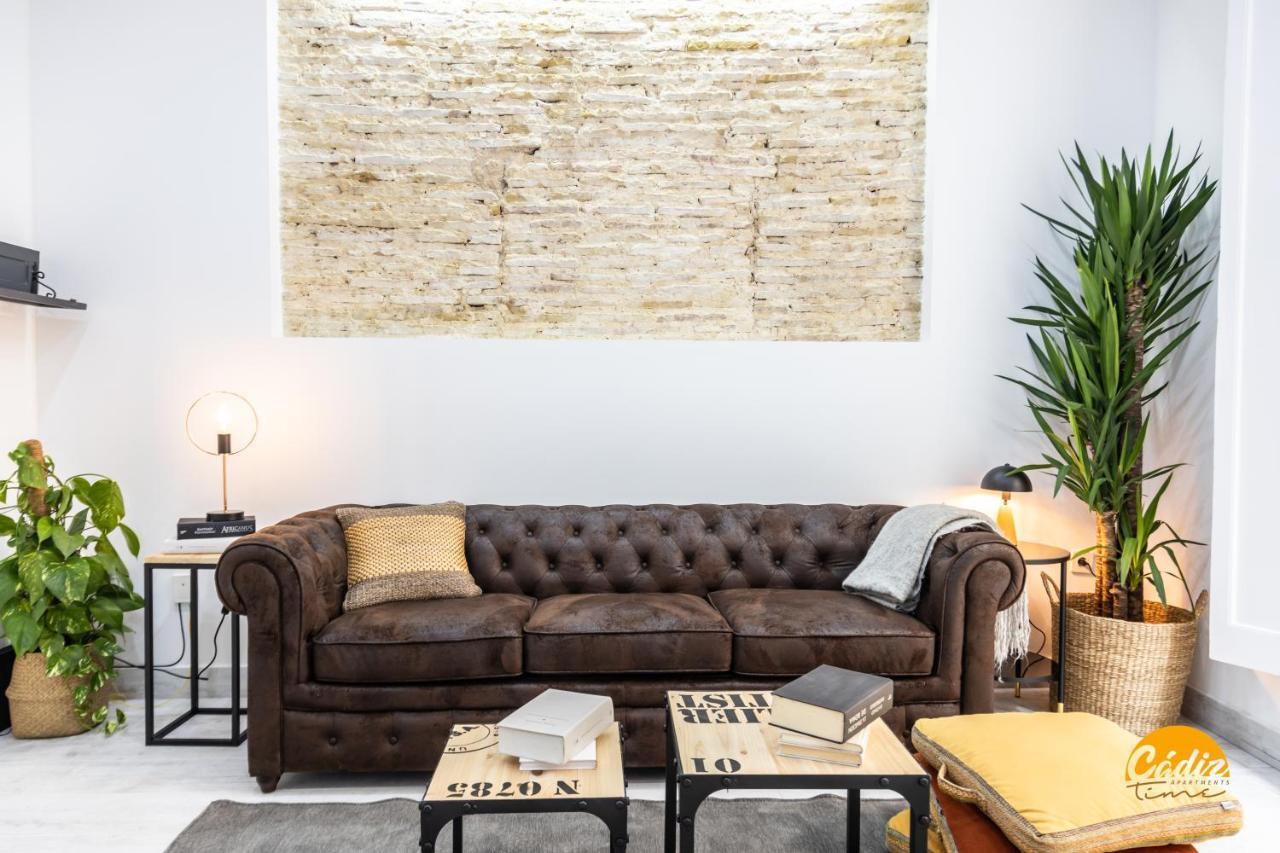 Casa Del Mercader By Cadiz Time Apartments Екстериор снимка