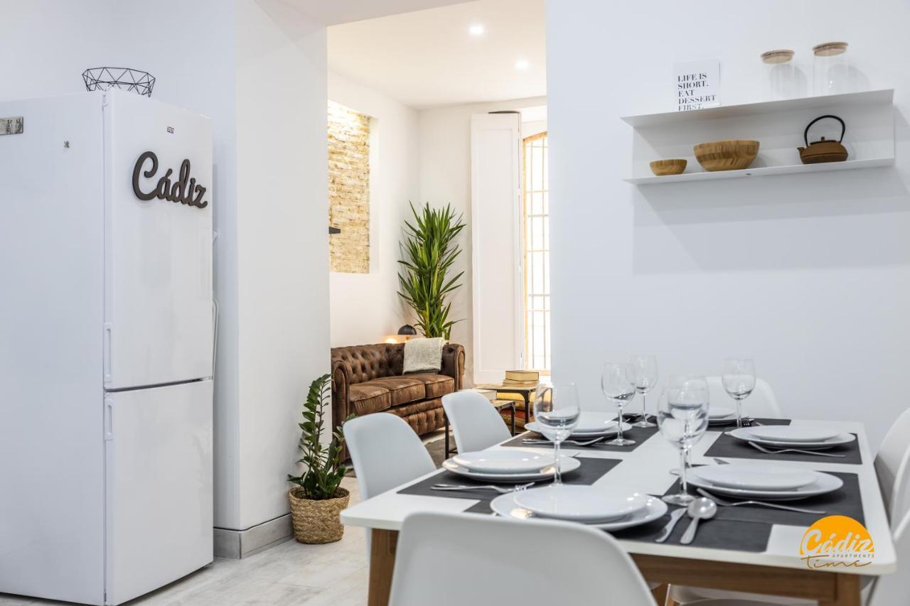Casa Del Mercader By Cadiz Time Apartments Екстериор снимка