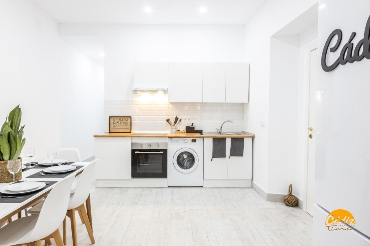 Casa Del Mercader By Cadiz Time Apartments Екстериор снимка
