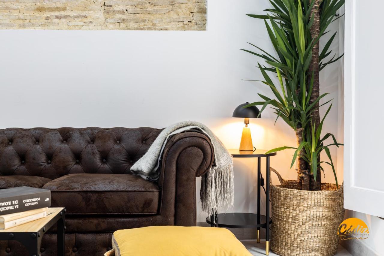 Casa Del Mercader By Cadiz Time Apartments Екстериор снимка